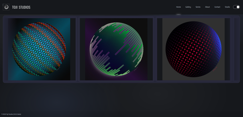 Toji Studios screenshot